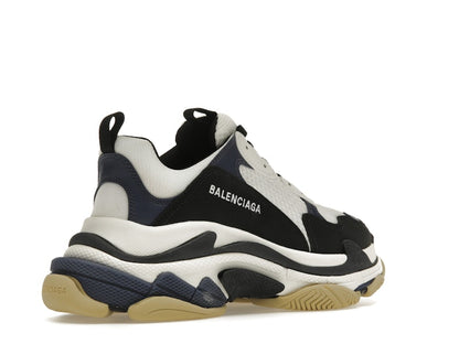 Balenciaga Triple S White Navy Black