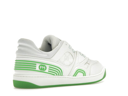 Gucci Basket Low White Demetra Green