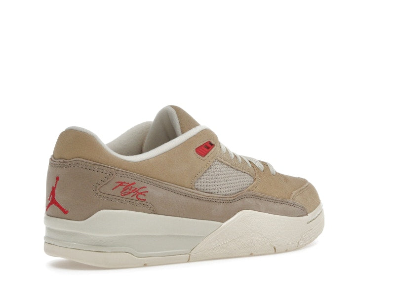 Jordan Flight Court Mushroom Desert Camo Fossil Fire Red