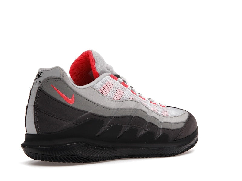 Nike Court Zoom Vapor X Air Max 95 Solar Red