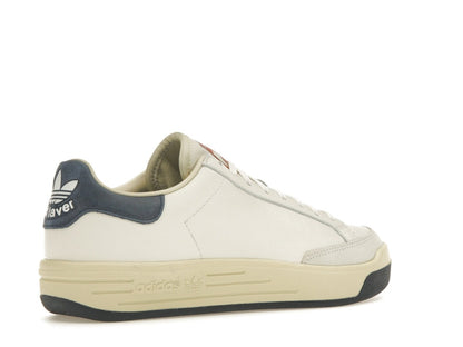 adidas Rod Laver Aniline White Navy