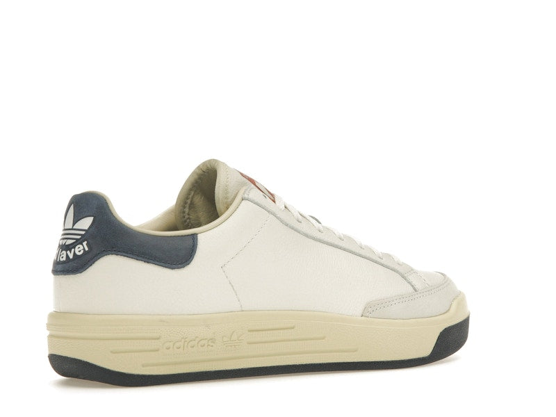 adidas Rod Laver Aniline White Navy