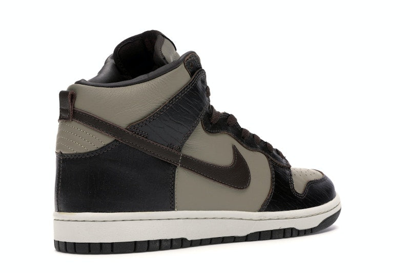 Nike Dunk High Khaki Baroque Brown