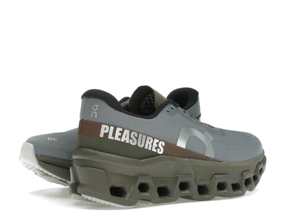 On Running Cloudmonster 2 PLS-TL Pleasures Mist Olive