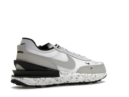 Nike Waffle One Crater White Grey Black