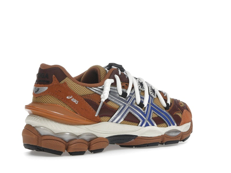 ASICS Gel-Cumulus 16 TOGA Brown Blue Pure Silver