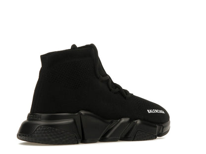 Balenciaga Speed Trainer Lace Up Black