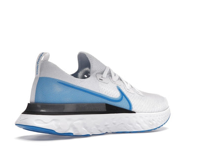 Nike React Infinity Run Flyknit True White