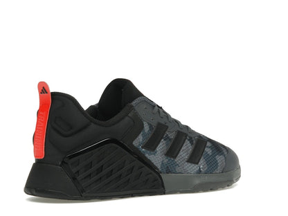 adidas Dropset 3 GFX Grey Core Black Bright Red