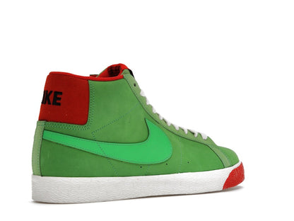 Nike SB Blazer Green Spark Pimento