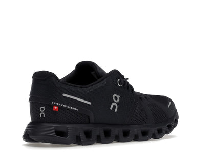 On Running Cloud 5 All Black (Women's)