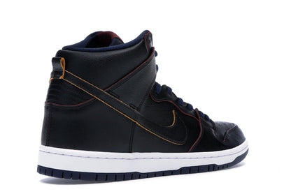 Nike SB Dunk High NBA Cavs