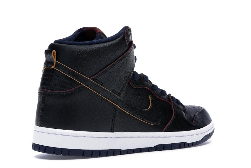 Nike SB Dunk High NBA Cavs