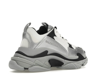 Balenciaga Triple S Grey Metallic