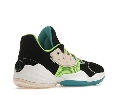 adidas Harden Vol. 4 Black Pink Green