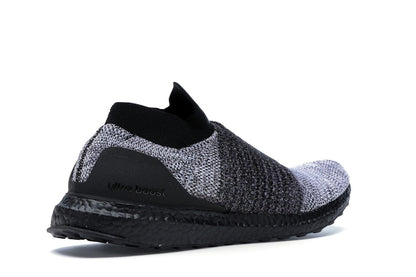 adidas Ultra Boost Laceless Mid Black Oreo