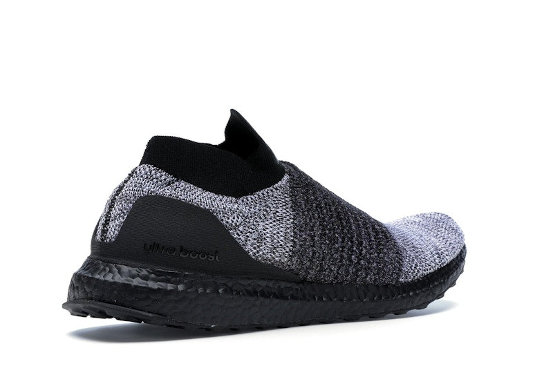 adidas Ultra Boost Laceless Mid Black Oreo