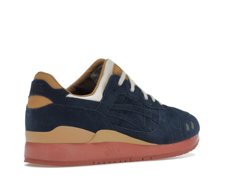 ASICS Gel-Lyte III Packer Shoes x J. Crew Navy Buck