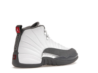 Jordan 12 Retro White Dark Grey