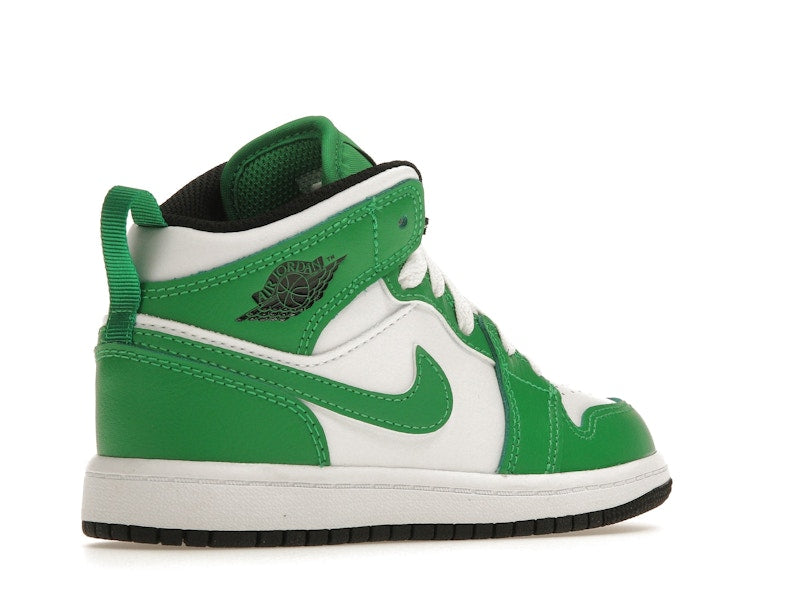 Jordan 1 Mid Lucky Green (PS)