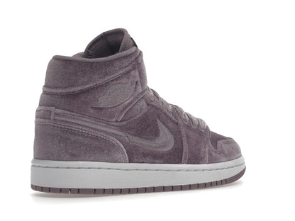 Air Jordan 1 Mid SE Purple Velvet (Women's)