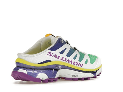 Salomon XT-4 Mule MM6 Maison Margiela Ivory Purple Multi