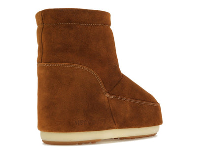 Moon Boot No Lace Suede Boot Tan