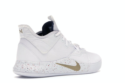 Nike PG 3 White Gold Navy