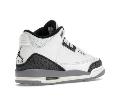 Jordan 3 Retro Cement Grey (GS)