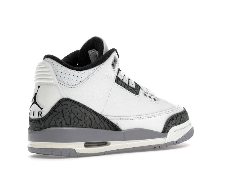 Jordan 3 Retro Cement Grey (GS)