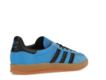 adidas Gazelle Indoor Bright Blue Black Gum