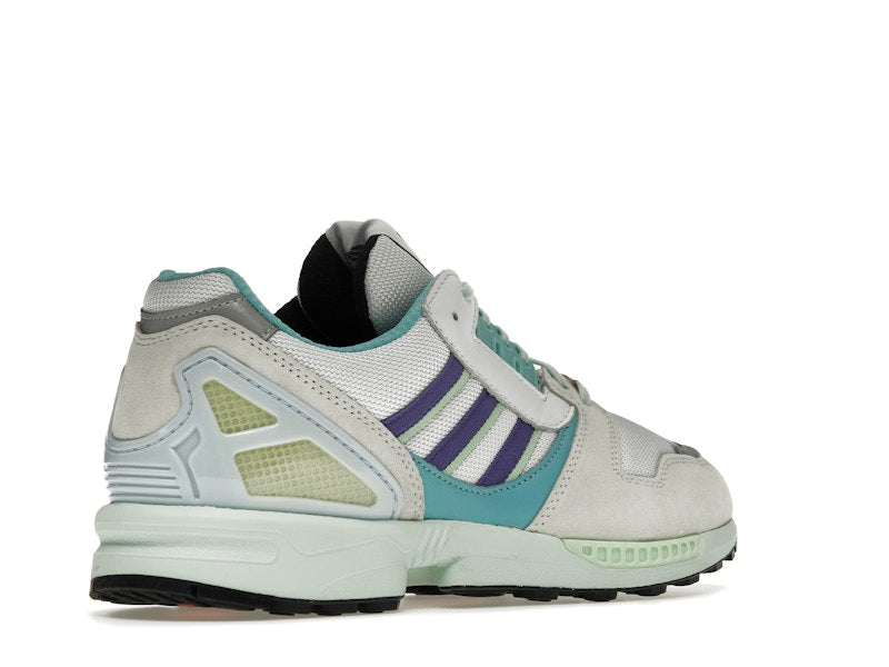 adidas ZX 8000 White Purple Aqua