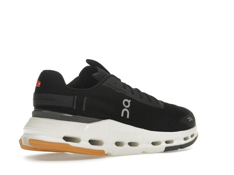 On Running Cloudnova Form 2 Black Ivory