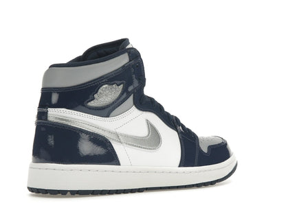 Jordan 1 Retro High Golf Patent Midnight Navy