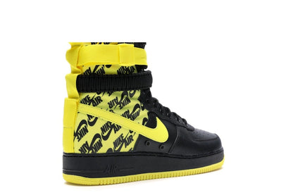 Nike SF Air Force 1 High Black Dynamic Yellow