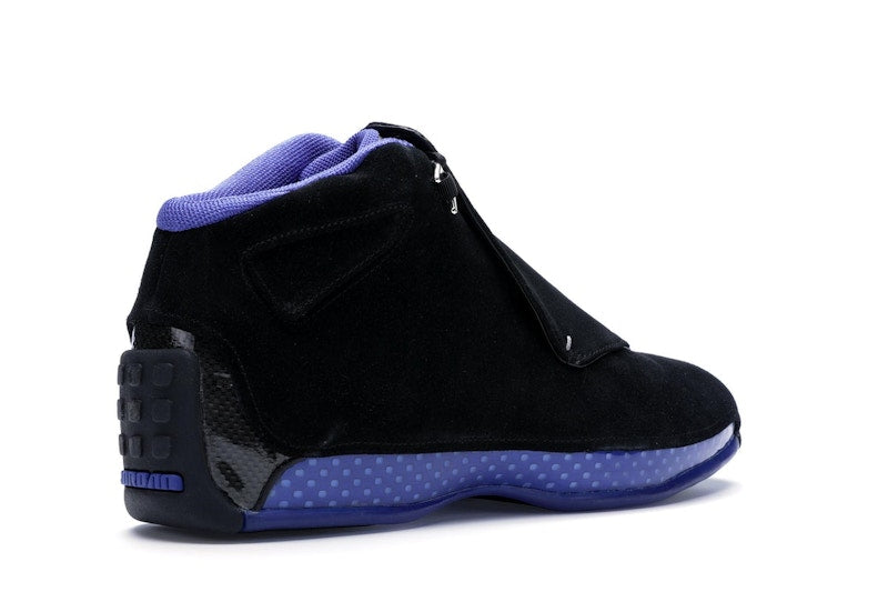Jordan 18 Retro Black Sport Royal (2018)