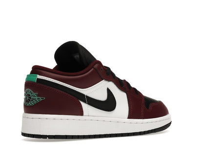 Jordan 1 Low SE Dark Beetroot Roma Green (GS)