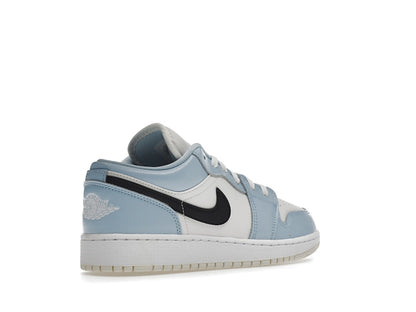 Jordan 1 Low Ice Blue Black (GS)