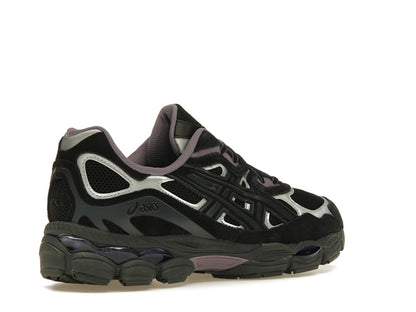 ASICS Gel-NYC Black Purple Graphite Grey