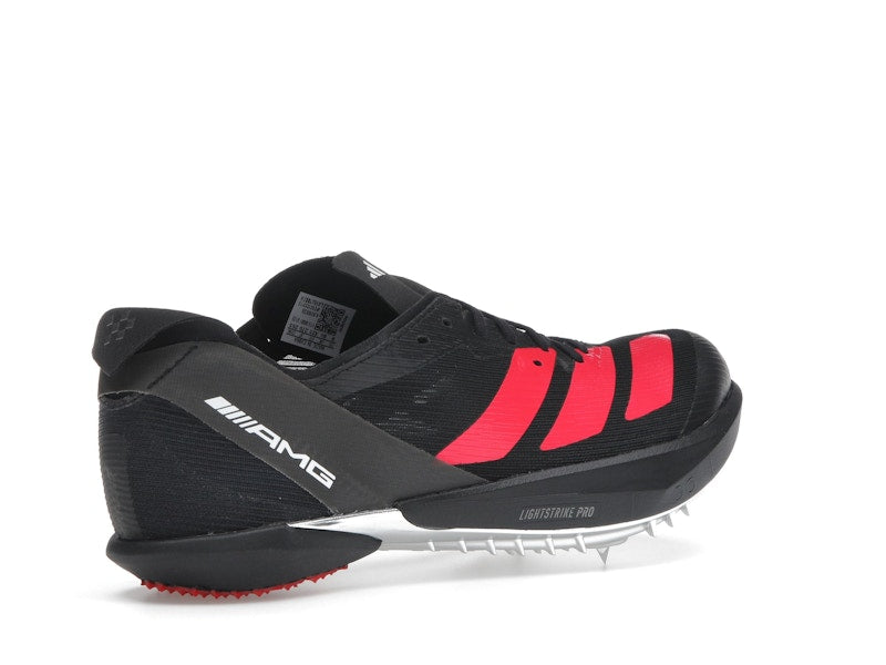 adidas Adizero Ambition Mercedes AMG Black Lucid Red