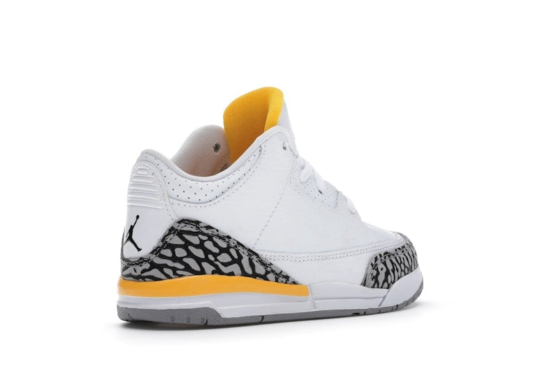 Jordan 3 Retro Laser Orange (TD)
