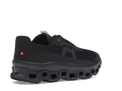 On Running Cloudmonster Sensa All Black