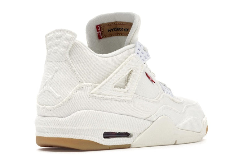 Jordan 4 Retro Levi's White (Levi's Tag)