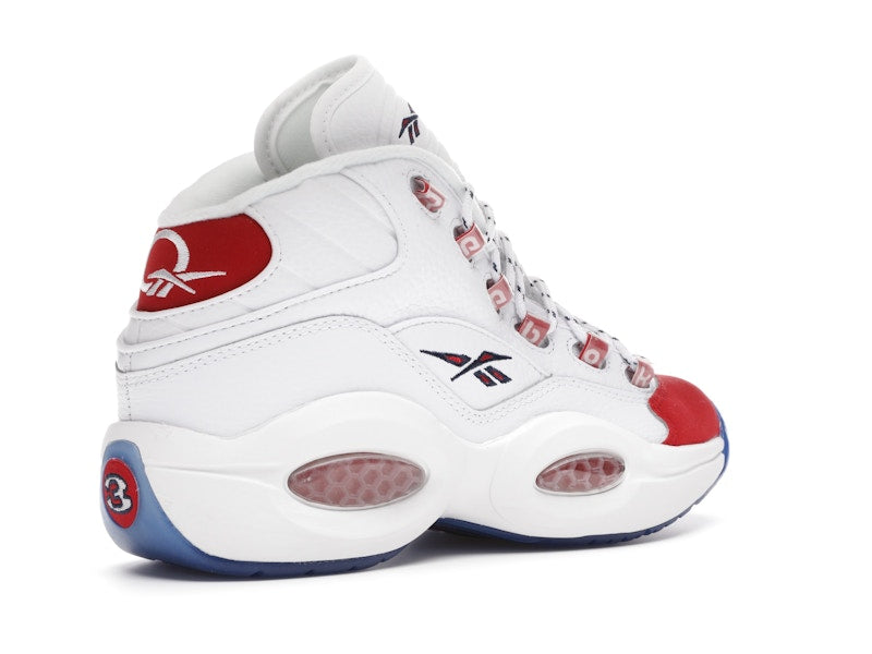 Reebok Question Mid Red Toe 25th Anniversary (GS)
