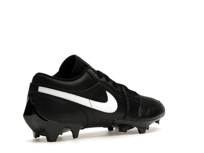 Jordan 1 Low TD Cleat Black White