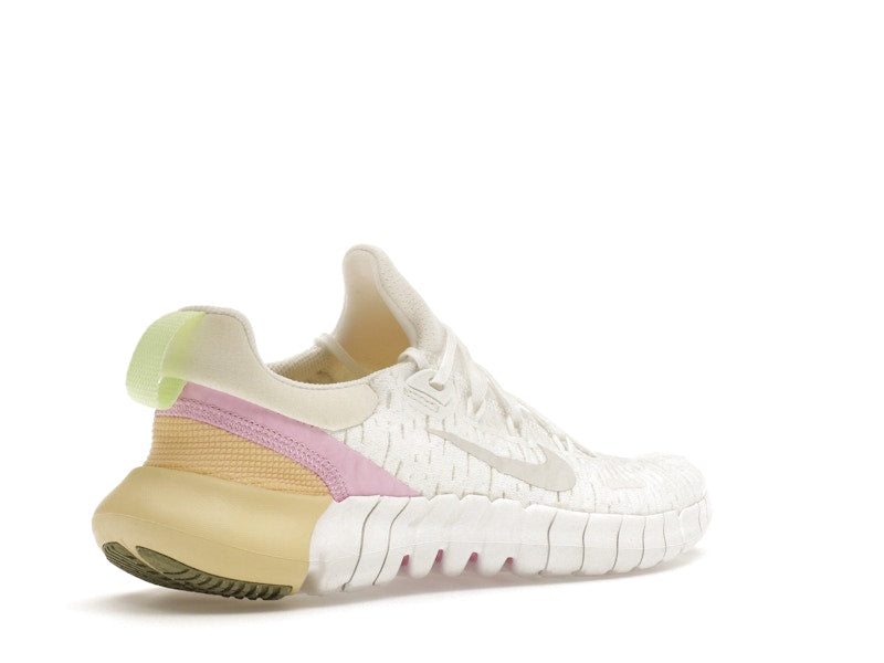 Nike Free Run 5.0 Summit White Pink (2021) (Women's)