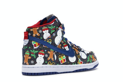 Nike SB Dunk High Concepts Ugly Christmas Sweater (2017) (PS)
