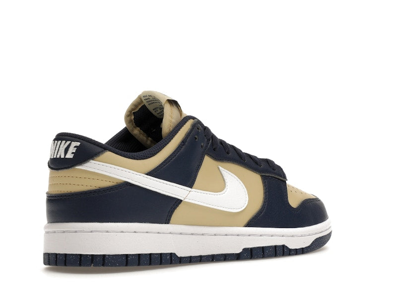 Nike Dunk Low Next Nature Midnight Navy Gold (Women's)