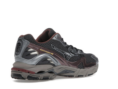 Mizuno Wave Rider 10 Black Sand Chicory Coffee
