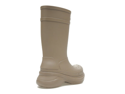 Balenciaga x Crocs Boot Beige Rubber